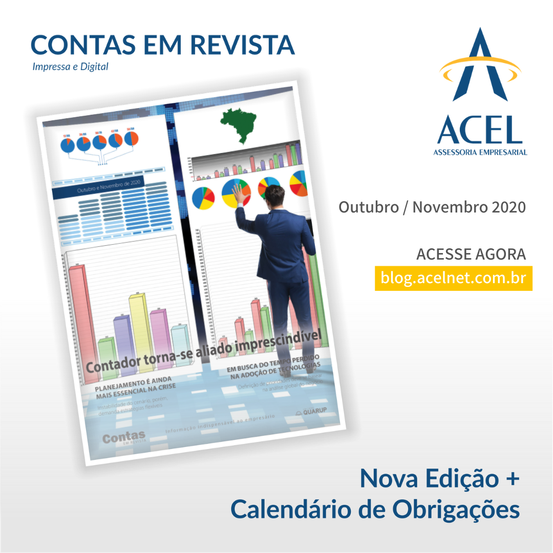 You are currently viewing Revista Contas Nova Edição Eletrônica: Outubro/Novembro’20 + Calendário de Obrigações