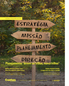 capa da edição de outubro/novembro 2021